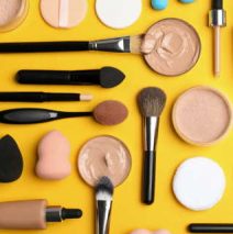 Is it better to apply foundation with a brush or sponge?