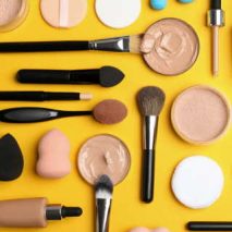Is it better to apply foundation with a brush or sponge?