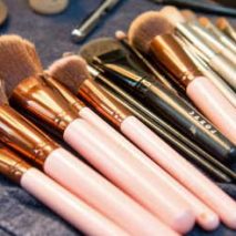 How do you clean makeup brushes without makeup cleaner?