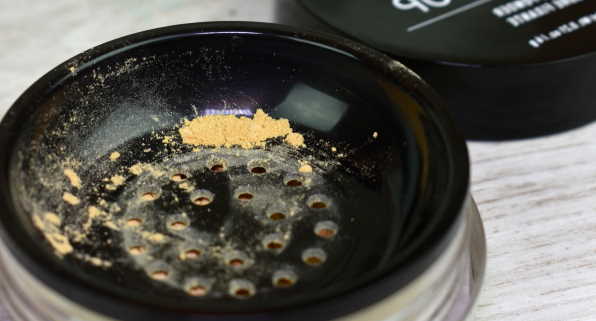 finishing powder